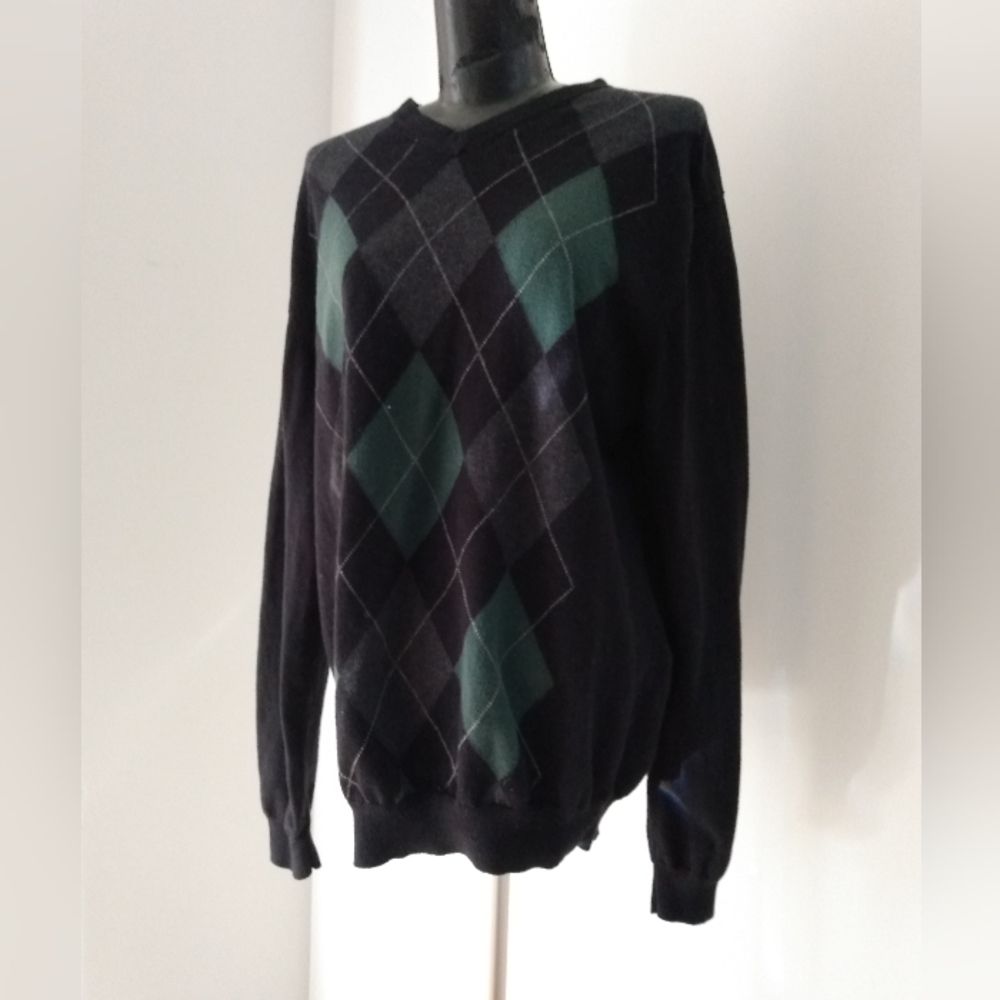 Sabastian Cooper Cashmere Blend Sweater Size M